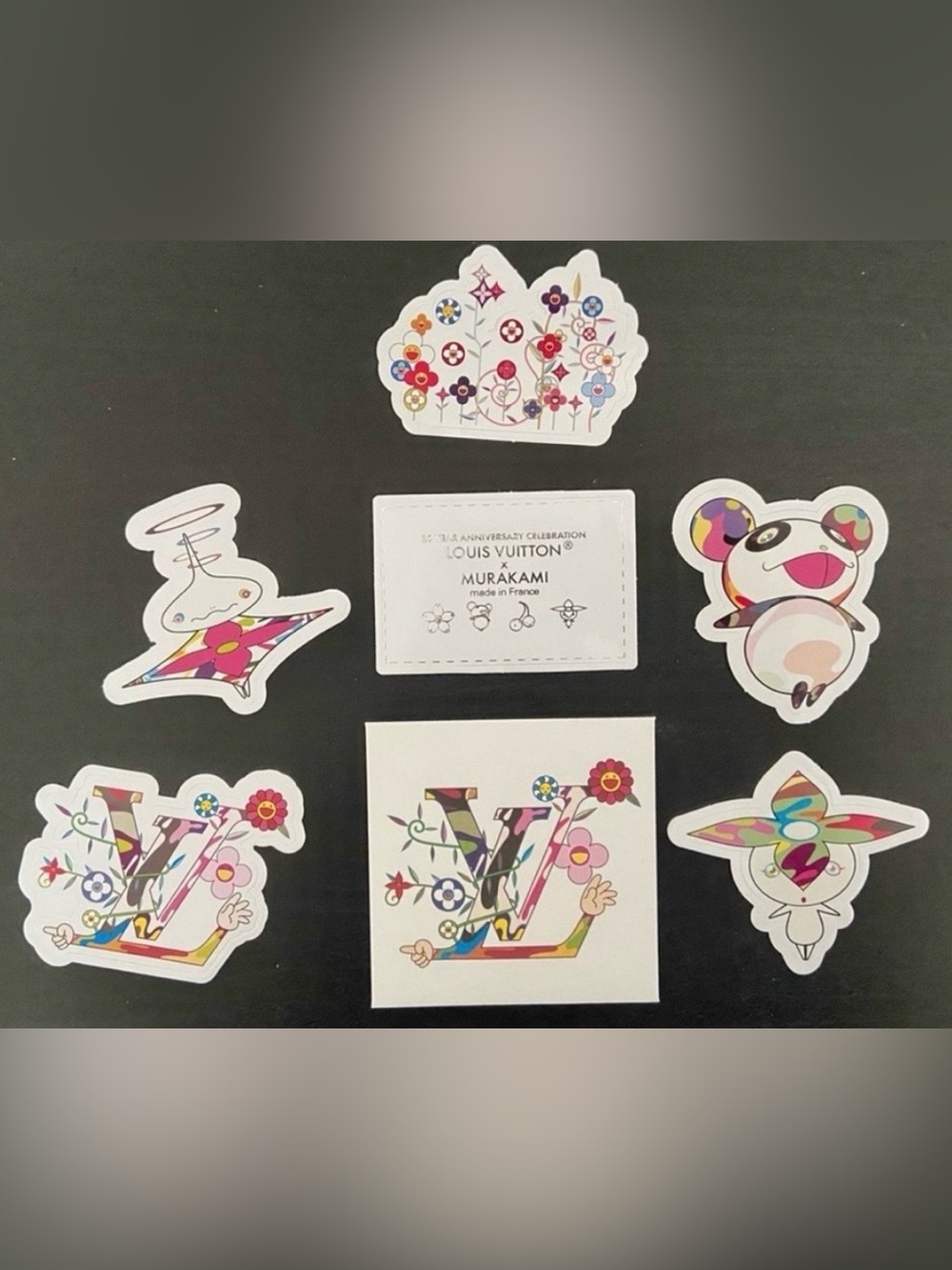 Louis Vuitton Takashi Murakami Sticker Set